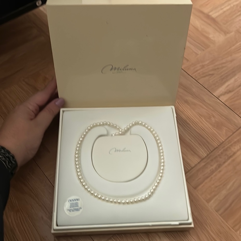 Miluna Pearl Necklace
